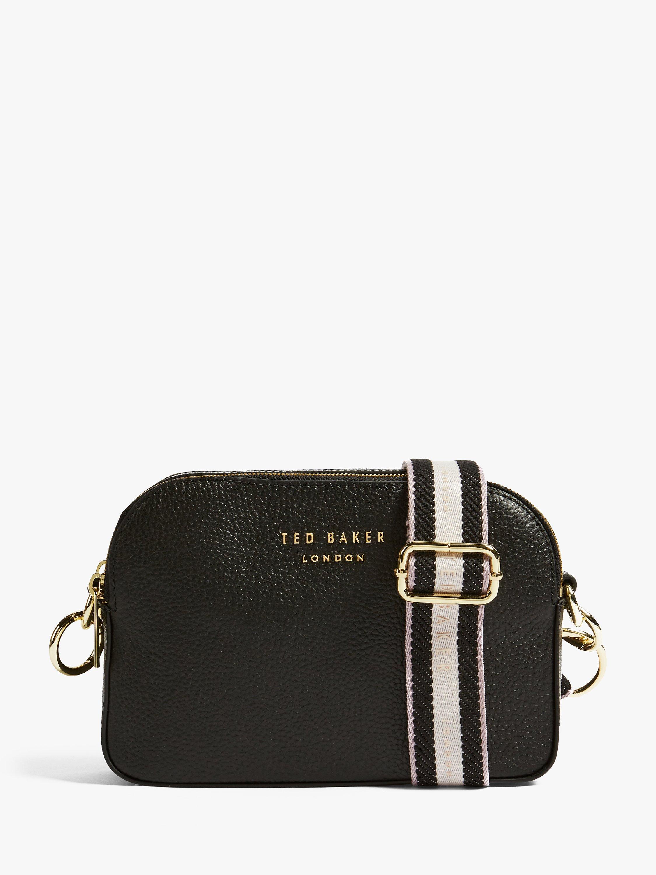 Ted baker camera bag black sale