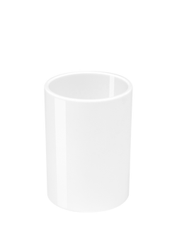 Osco Pen Pot, White, White