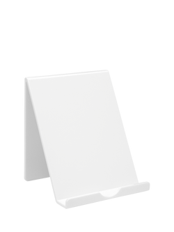 Osco Tablet Holder, White, White