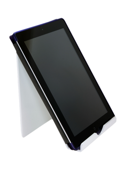 Osco Tablet Holder, White - view 2, White