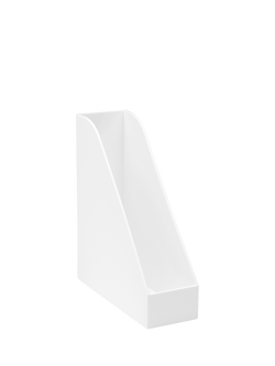 Osco Magazine File, White, White