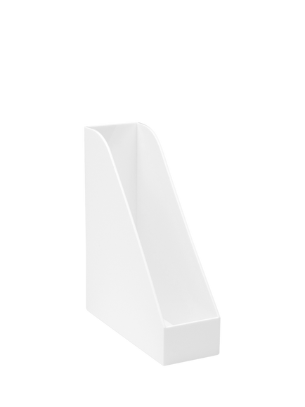 Osco Magazine File, White, White