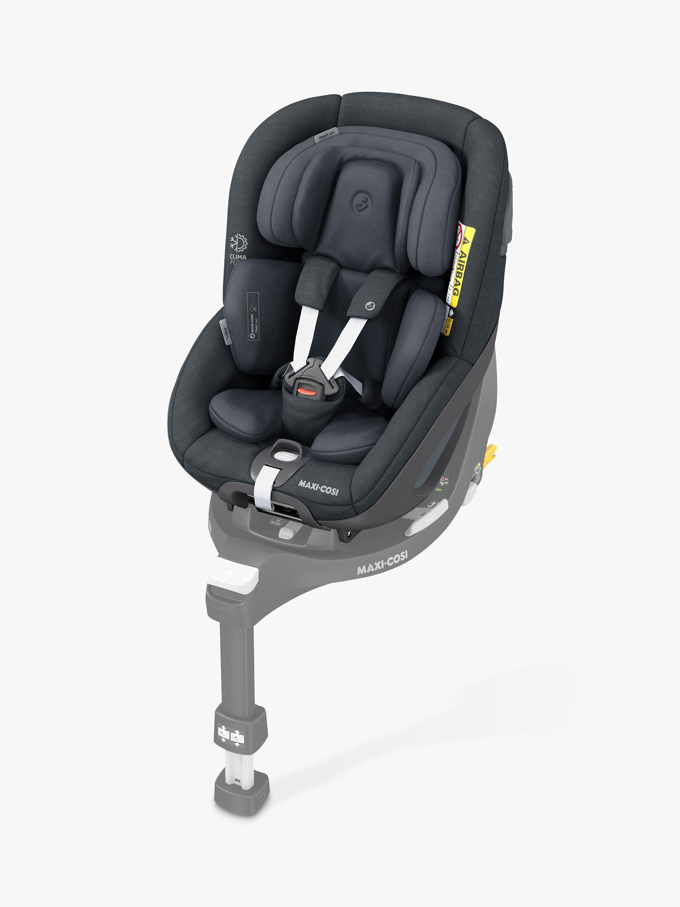 Maxi-Cosi Pearl 360 i-Size Car Seat, Authentic Graphite