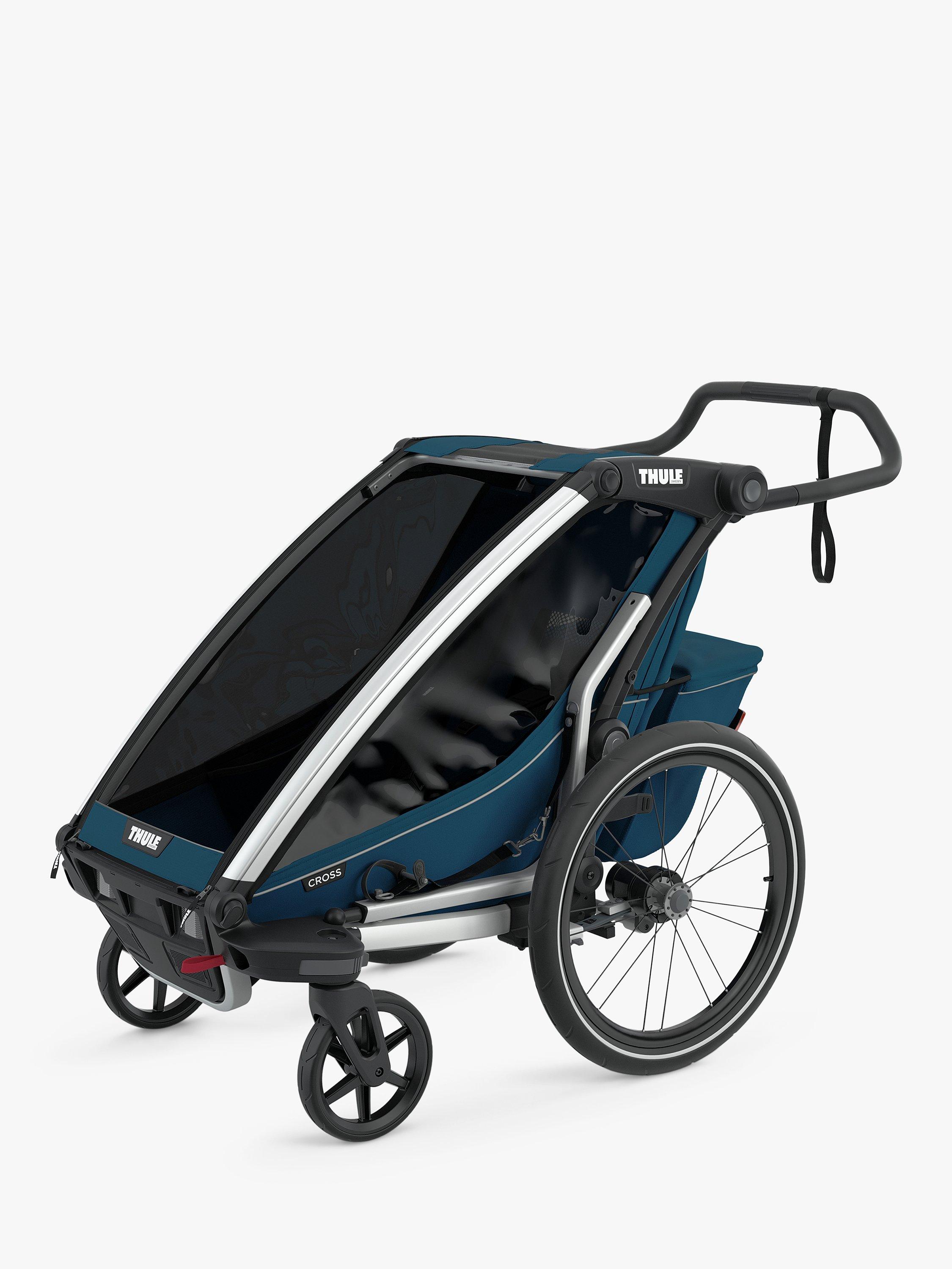 Thule Chariot Cross, Majolica Blue