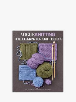 GMC Vogue Knitting Learn How To Knit Book, 