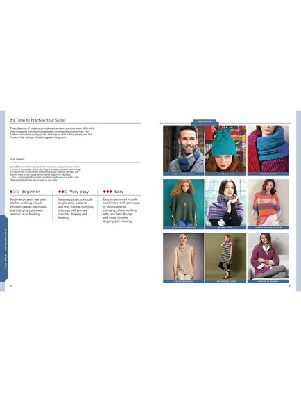GMC Vogue Knitting Learn How To Knit Book - view 2, 
