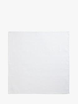 John Lewis ANYDAY Muslin Squares, Pack of 3, White - view 2, White