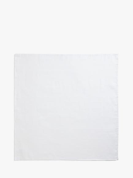 John Lewis ANYDAY Muslin Squares, Pack of 3, White - view 2, White
