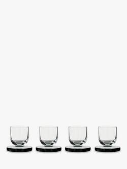Tom Dixon Puck Shot Glass, Set of 4, Clear
