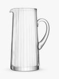 LSA International Aurelia Optic Glass Jug, 1.9L, Clear