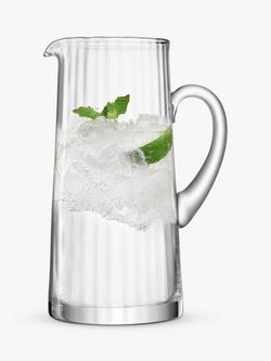 LSA International Aurelia Optic Glass Jug, 1.9L, Clear - view 2, Clear