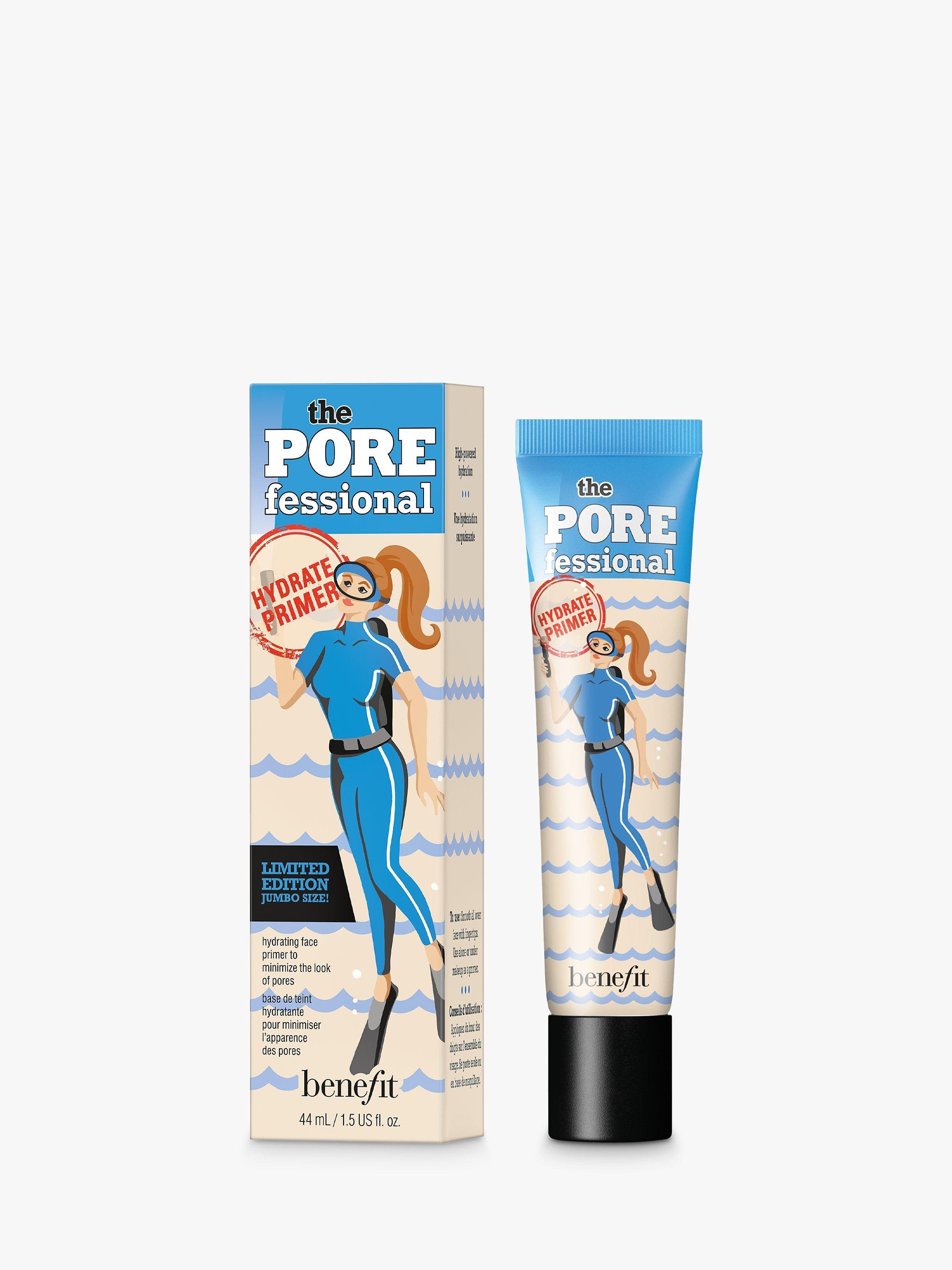 Product image 1 of 3, which shows Benefit The POREfessional Hydrate Face Primer, 44ml