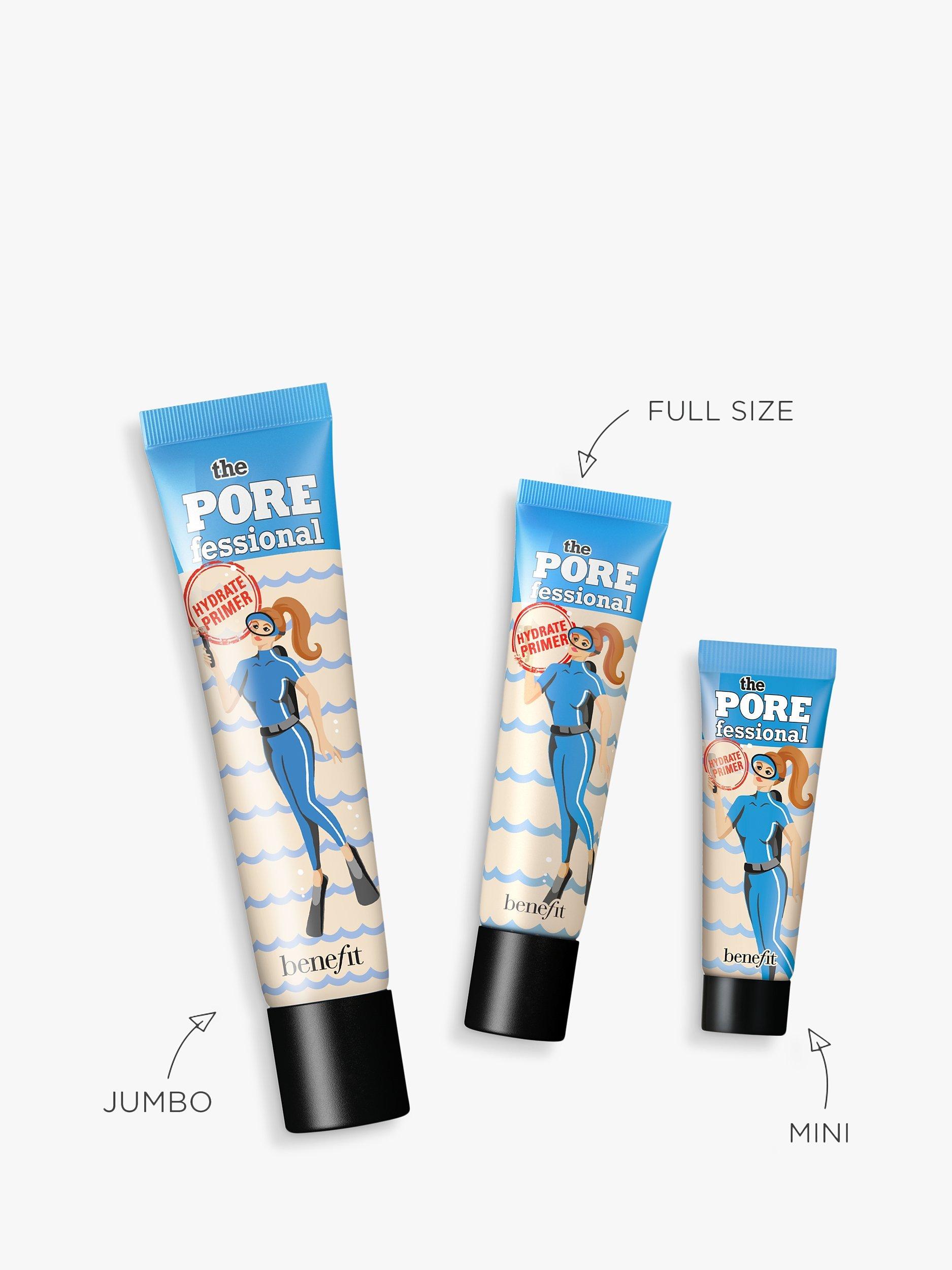 Product image 3 of 3, which shows Benefit The POREfessional Hydrate Face Primer, 44ml