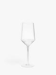 John Lewis Plastic Picnic White Wine Glass, 284ml, Clear