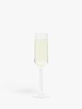 John Lewis ANYDAY Plastic Picnic Champagne Flute, 177ml, Clear