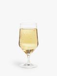 John Lewis Plastic Picnic Pilsner Glass, 422ml, Clear