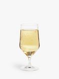 John Lewis ANYDAY Plastic Picnic Pilsner Glass, 422ml, Clear