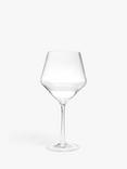 John Lewis Plastic Picnic Red Wine Glass, 663ml, Clear