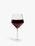 John Lewis Plastic Picnic Red Wine Glass, 663ml, Clear