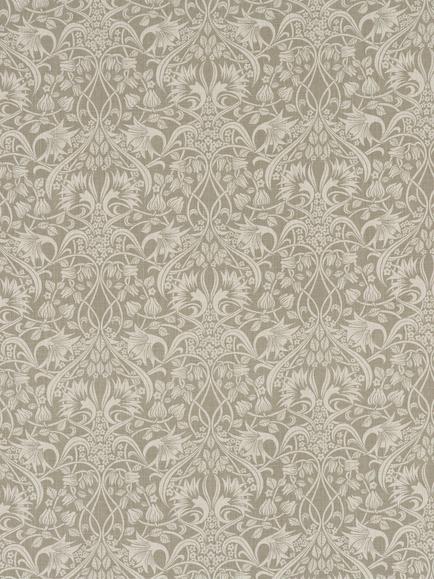 GP & J Baker Fritillerie Furnishing Fabric, Warm Grey
