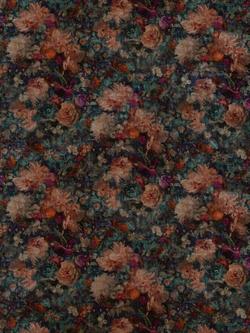 GP & J Baker Royal Garden Velvet Furnishing Fabric, Jewel