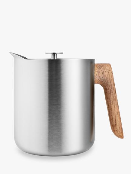 Eva Solo Nordic Kitchen Tea Cafetiere, Silver