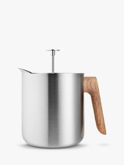 Eva Solo Nordic Kitchen Tea Cafetiere - view 2, Silver