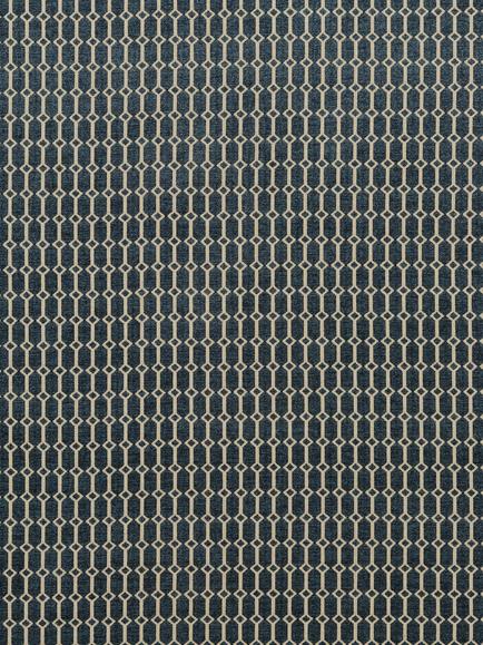 GP & J Baker Lancaster Weave Furnishing Fabric, Sapphire