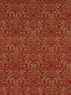 GP & J Baker Fritillerie Furnishing Fabric, Red/Sand