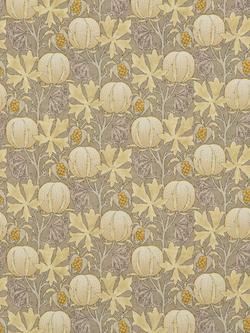 GP & J Baker Pumpkins Furnishing Fabric, Grey/Ochre