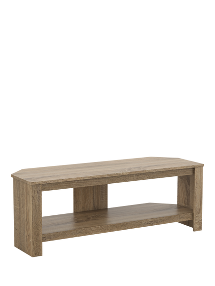 AVF Calibre 115 TV Stand for TVs up to 55", Sawn Oak