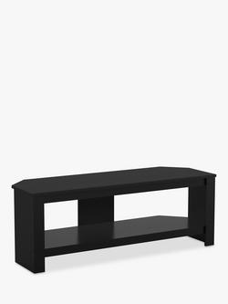 AVF Calibre 115 TV Stand for TVs up to 55", Black Oak