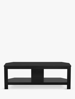 AVF Calibre 115 TV Stand for TVs up to 55" - view 2, Black Oak