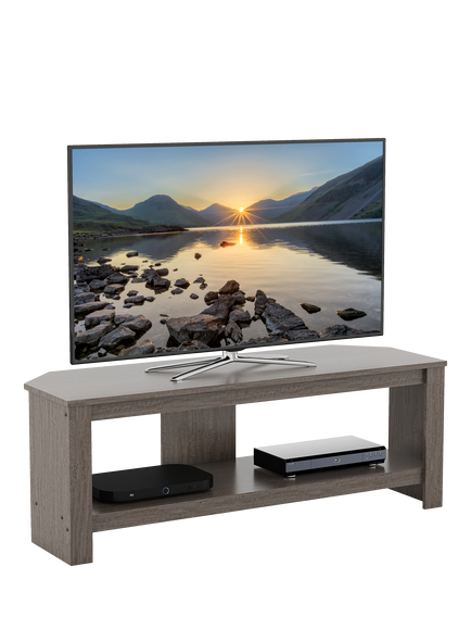 AVF Calibre 115 TV Stand for TVs up to 55", Grey - view 2, Grey