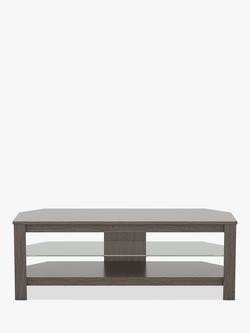 AVF Calibre + TV Stand for TVs up to 55” - view 2, Grey & Glass