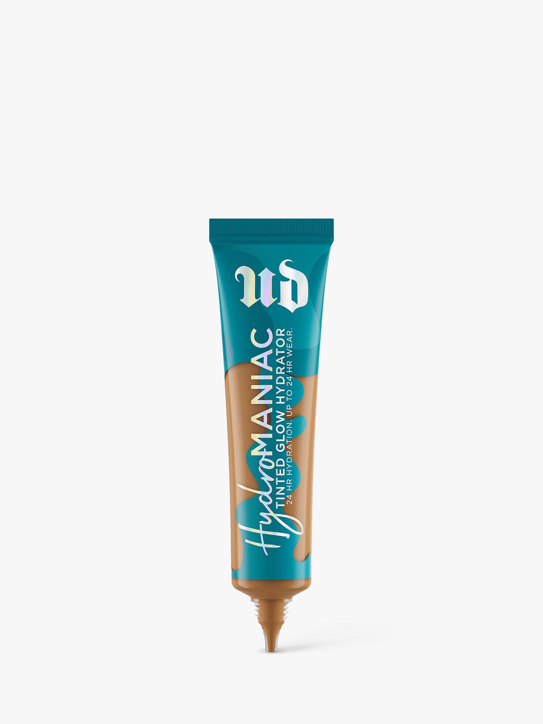 Product image 2 of 8, which shows Urban Decay Stay Naked Hydromaniac Tinted Glow Hydrator, 60 Medium Dark Warm