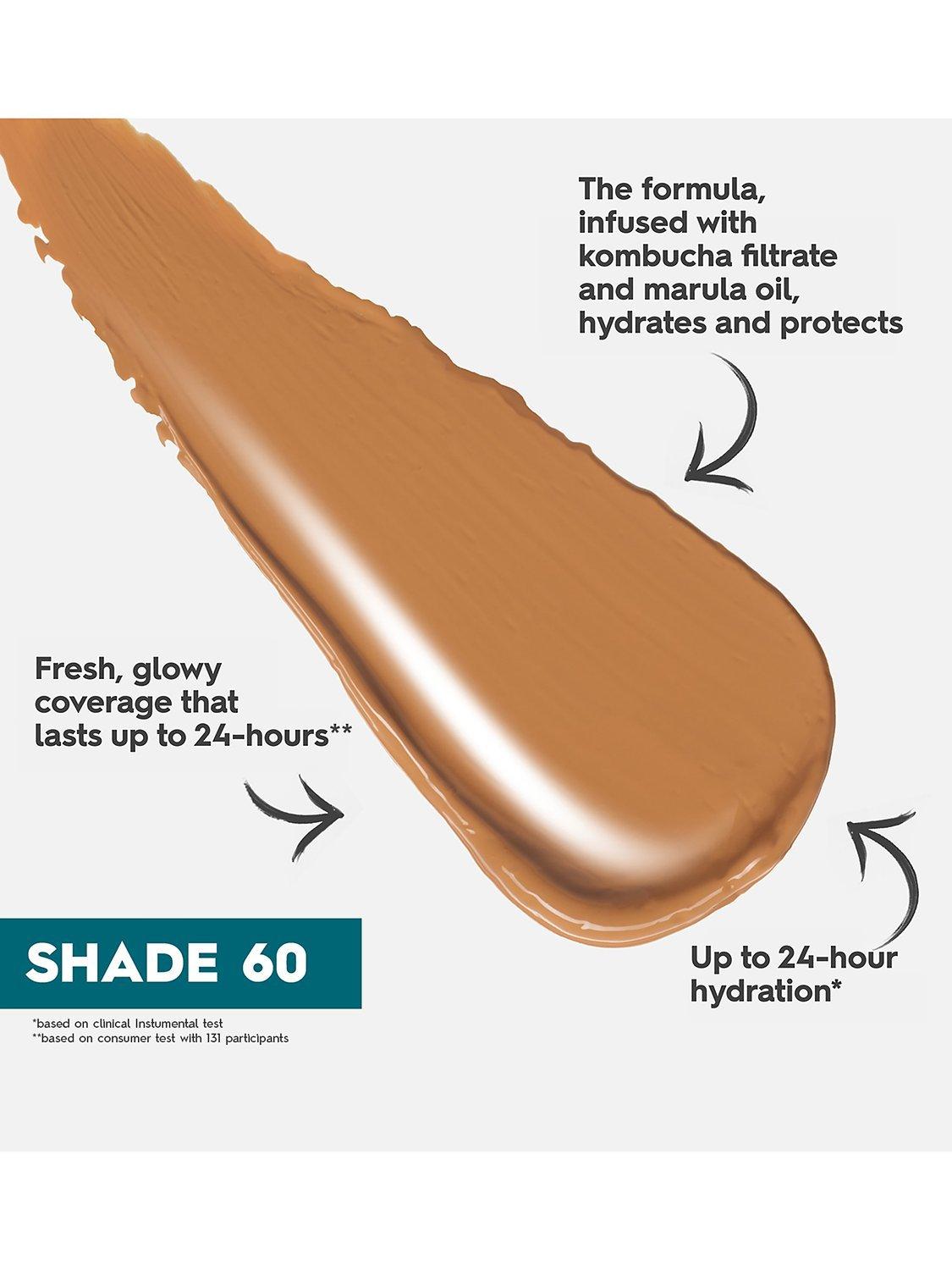 Product image 5 of 8, which shows Urban Decay Stay Naked Hydromaniac Tinted Glow Hydrator, 60 Medium Dark Warm