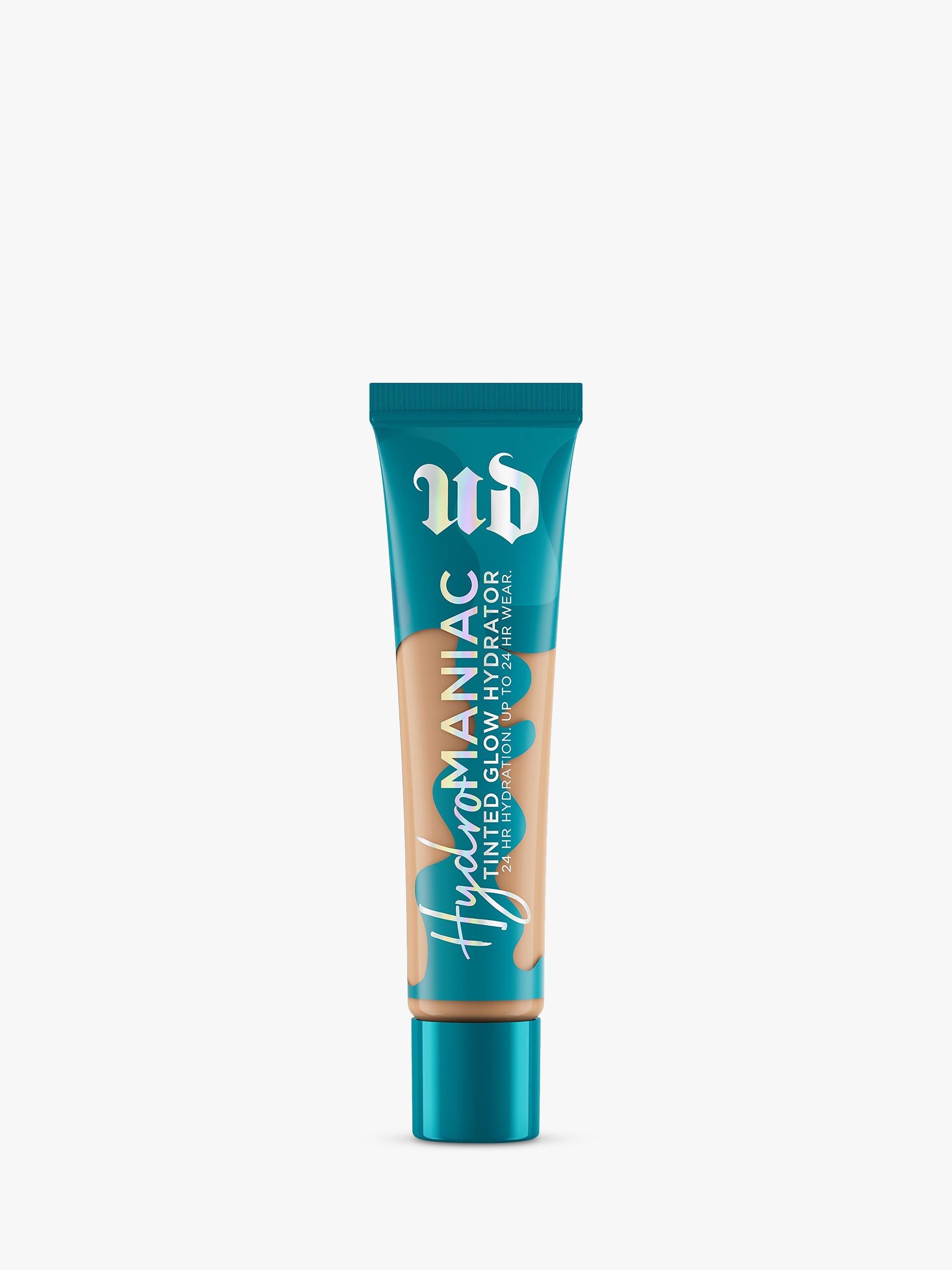 Product image 1 of 8, which shows Urban Decay Stay Naked Hydromaniac Tinted Glow Hydrator, 40 Light Medium Warm