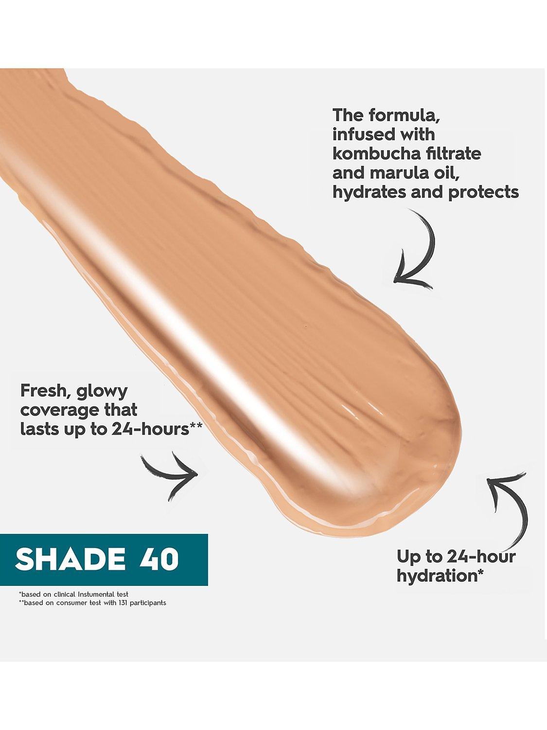 Product image 5 of 8, which shows Urban Decay Stay Naked Hydromaniac Tinted Glow Hydrator, 40 Light Medium Warm