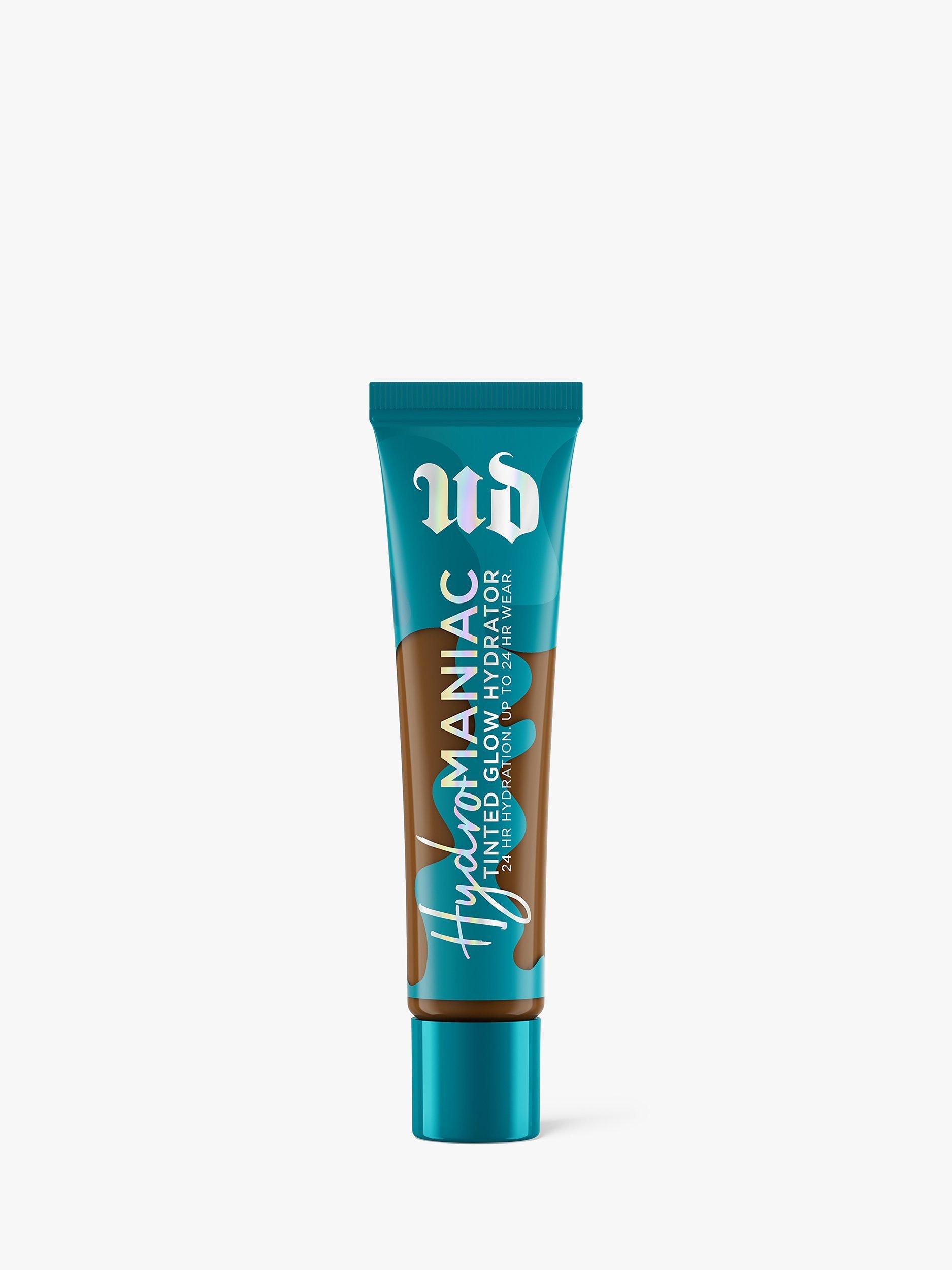 Product image 1 of 6, which shows Urban Decay Stay Naked Hydromaniac Tinted Glow Hydrator, 80 Deep Warm