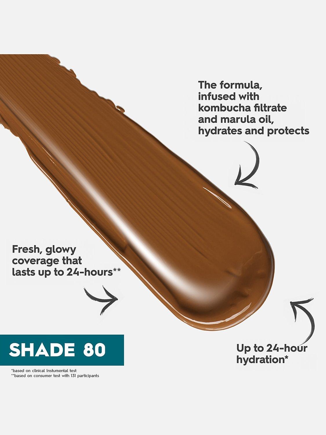 Product image 4 of 6, which shows Urban Decay Stay Naked Hydromaniac Tinted Glow Hydrator, 80 Deep Warm