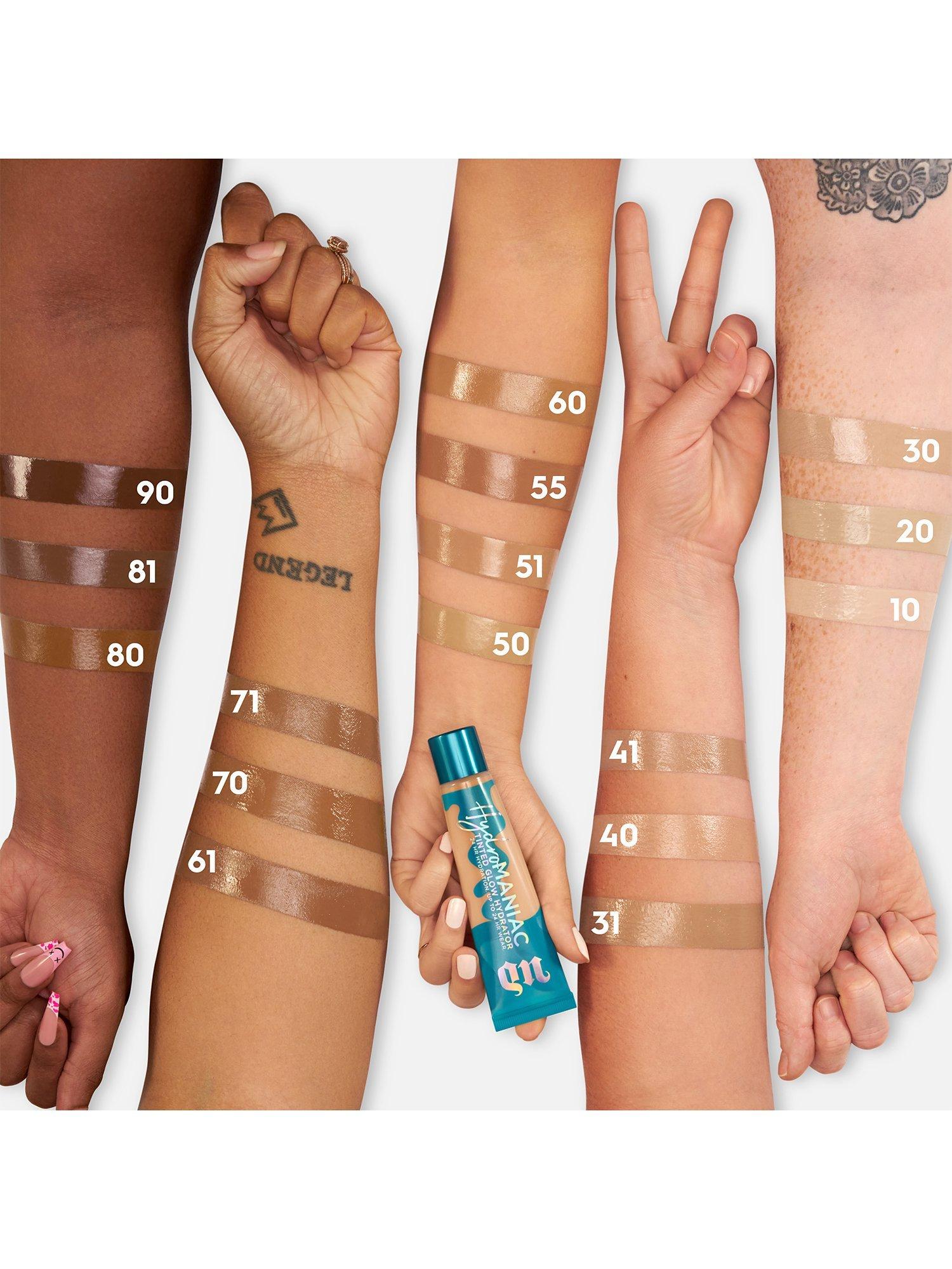 Product image 4 of 9, which shows Urban Decay Stay Naked Hydromaniac Tinted Glow Hydrator, 20 Fair Neutral