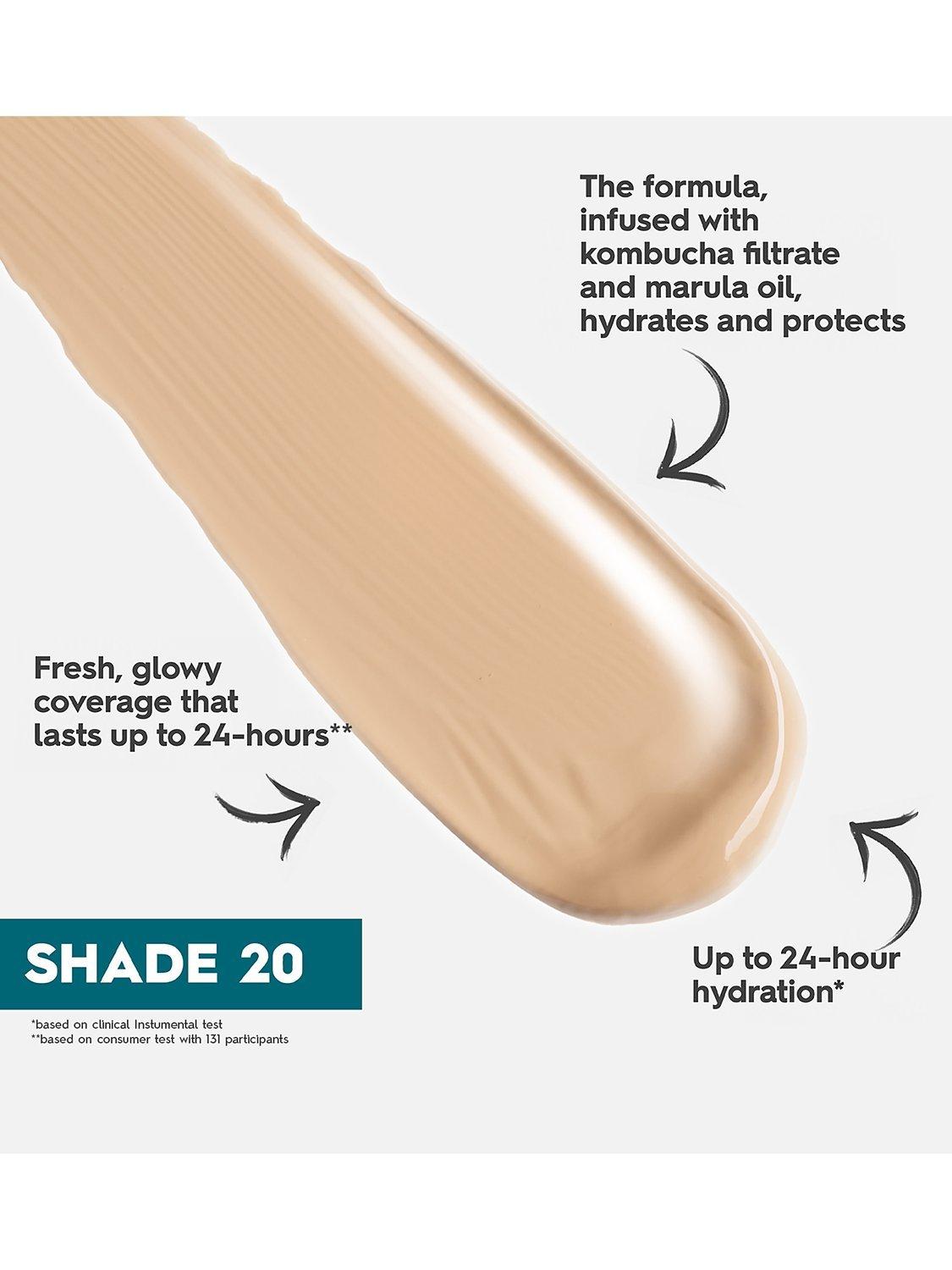 Product image 6 of 9, which shows Urban Decay Stay Naked Hydromaniac Tinted Glow Hydrator, 20 Fair Neutral