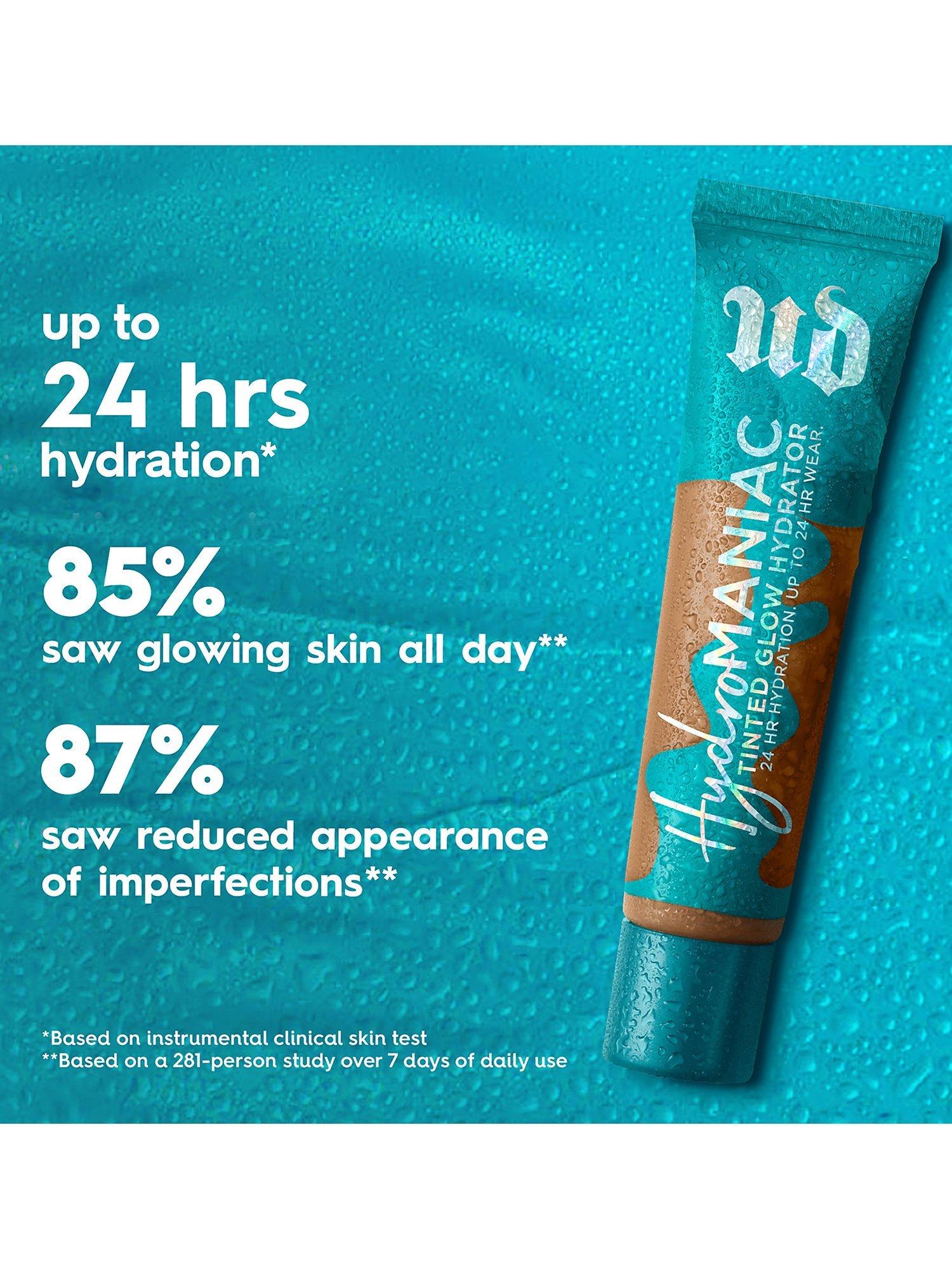 Product image 9 of 9, which shows Urban Decay Stay Naked Hydromaniac Tinted Glow Hydrator, 20 Fair Neutral