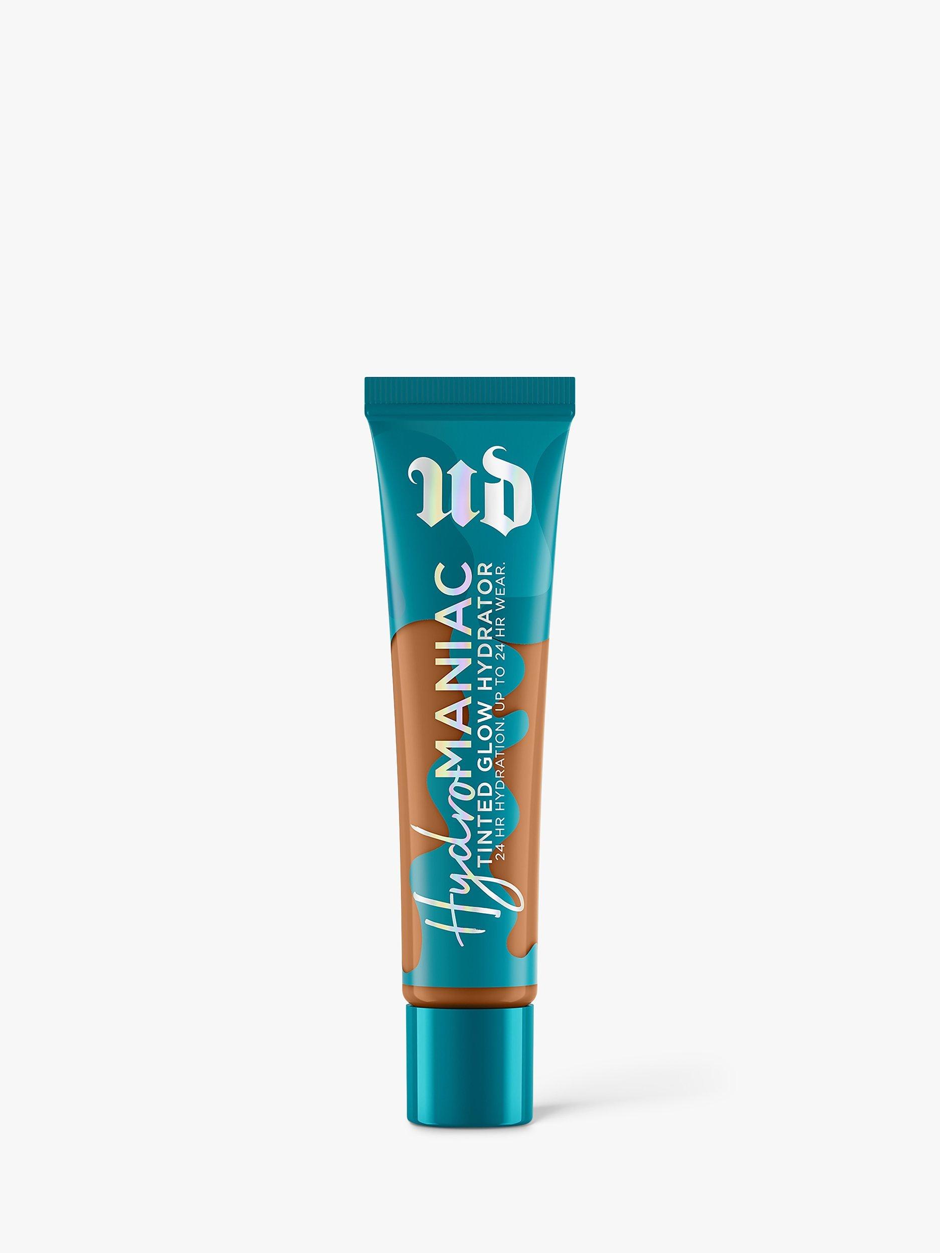 Product image 1 of 8, which shows Urban Decay Stay Naked Hydromaniac Tinted Glow Hydrator, 70 Dark Warm