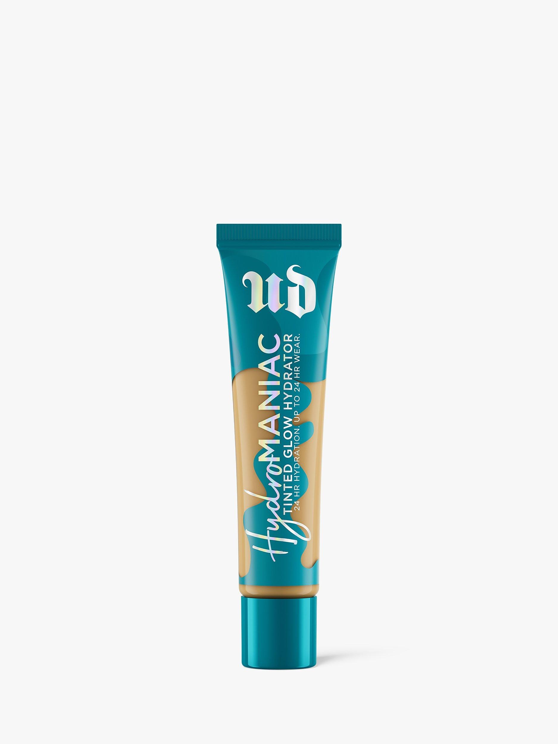 Product image 1 of 8, which shows Urban Decay Stay Naked Hydromaniac Tinted Glow Hydrator, 50 Medium Warm