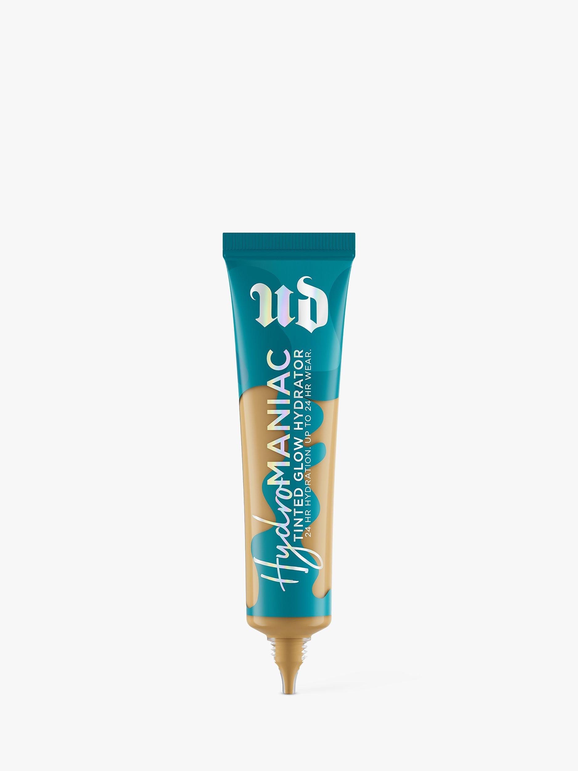 Product image 2 of 8, which shows Urban Decay Stay Naked Hydromaniac Tinted Glow Hydrator, 50 Medium Warm
