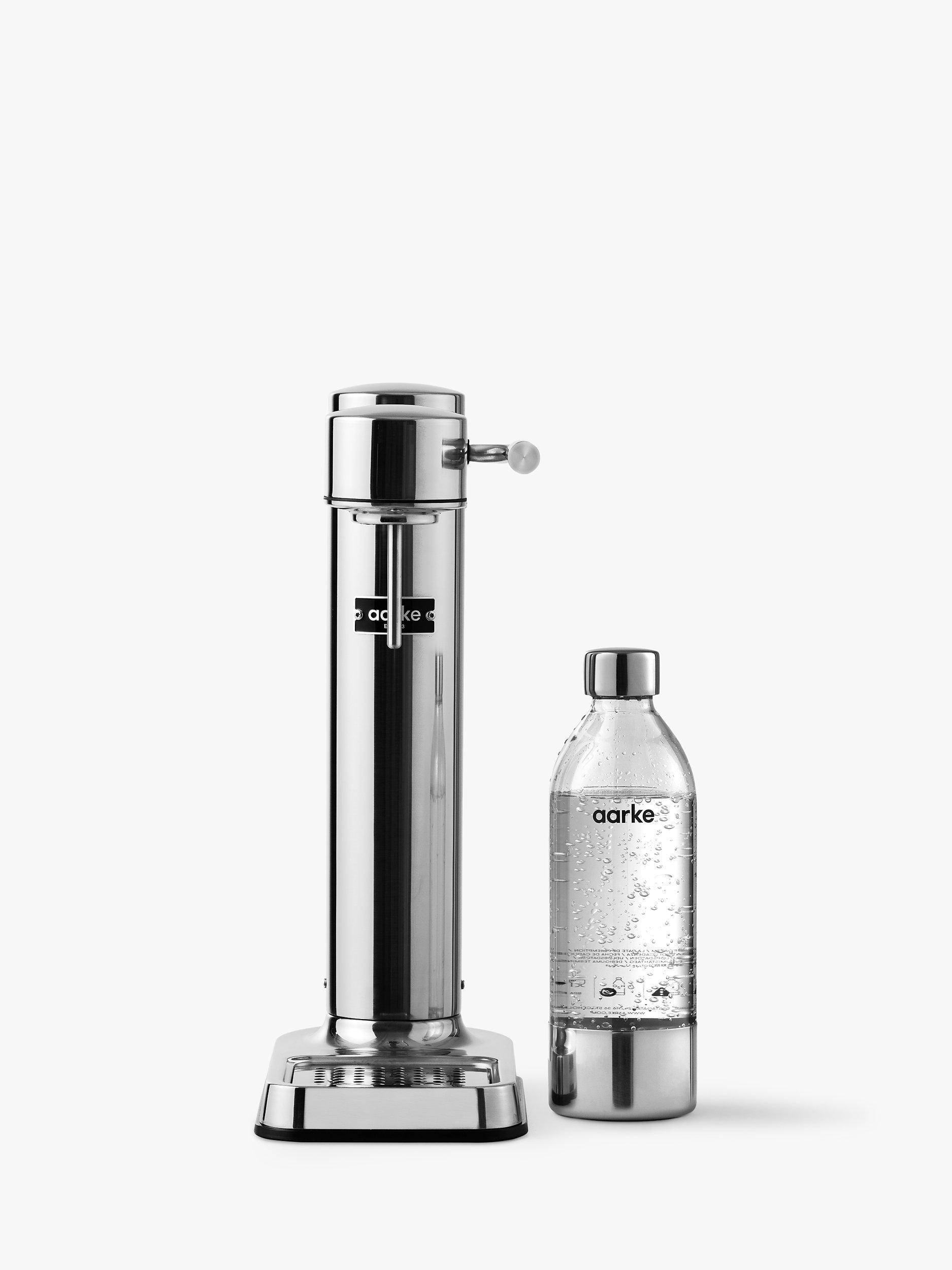 Aarke Carbonator III Sparkling Water Maker, Steel