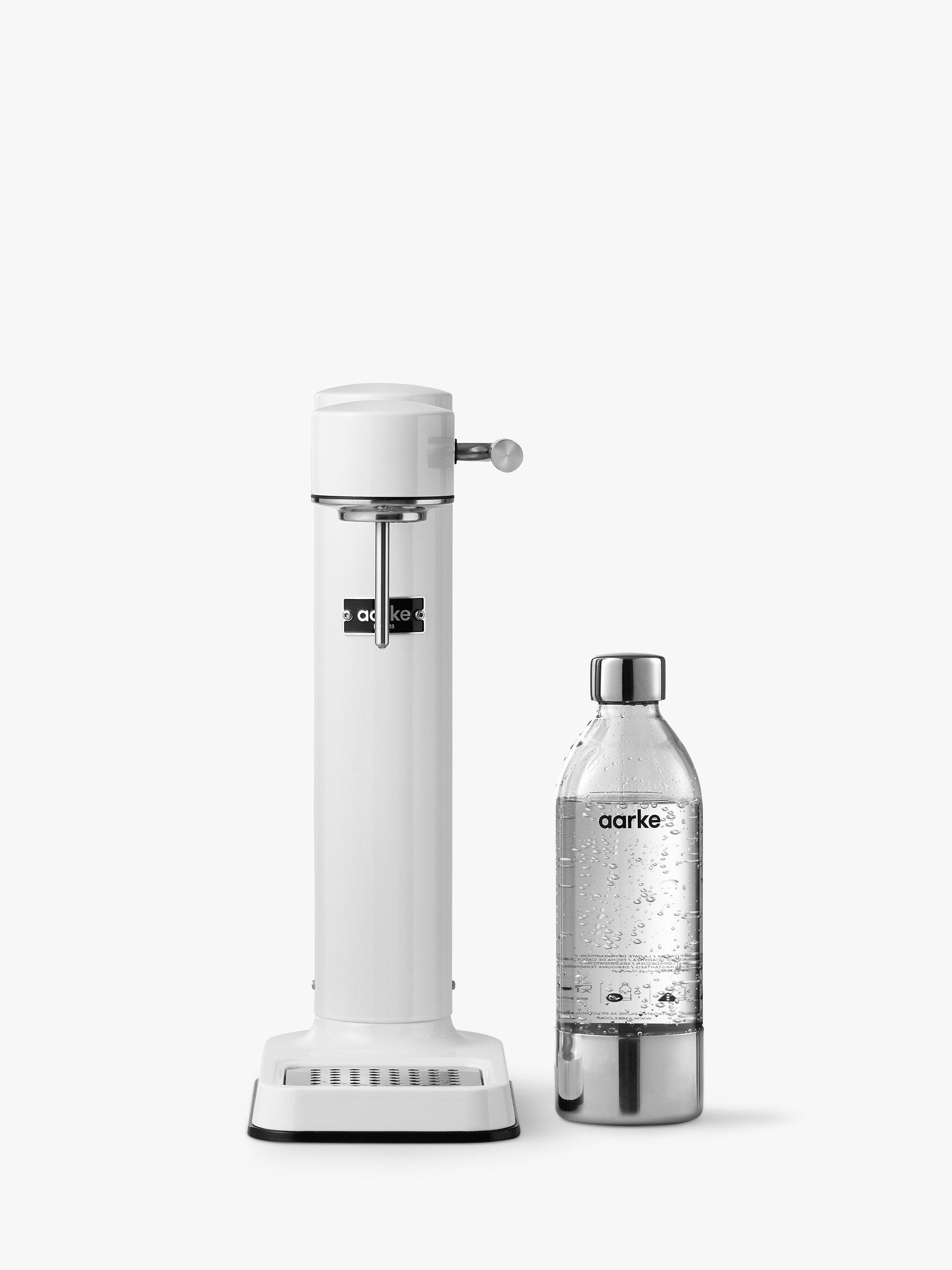 Aarke Carbonator III Sparkling Water Maker, White