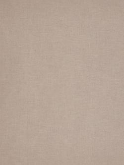 John Lewis Linen Look Made to Measure Curtains or Roman Blind, Pale Mole, Pale Mole